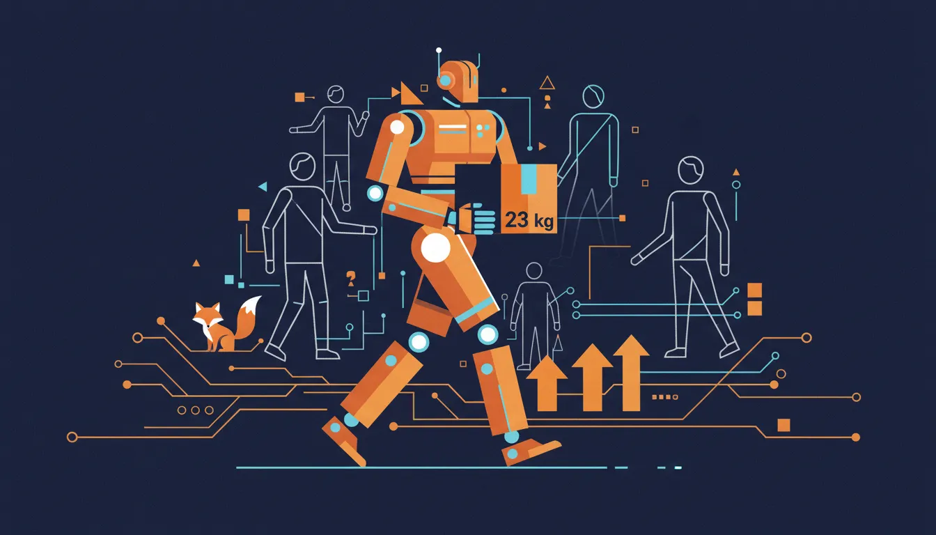 Agility lança Digit 5, humanoide que trabalha sem grade